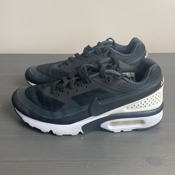 Nike Men’s Air Max BW Ultra Black White 819475-001 - Picture 2 of 12